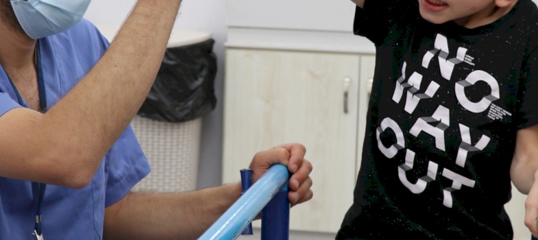 العلاج لاطفال مدرسة الأميرة بسمة الجامعة الثانوية