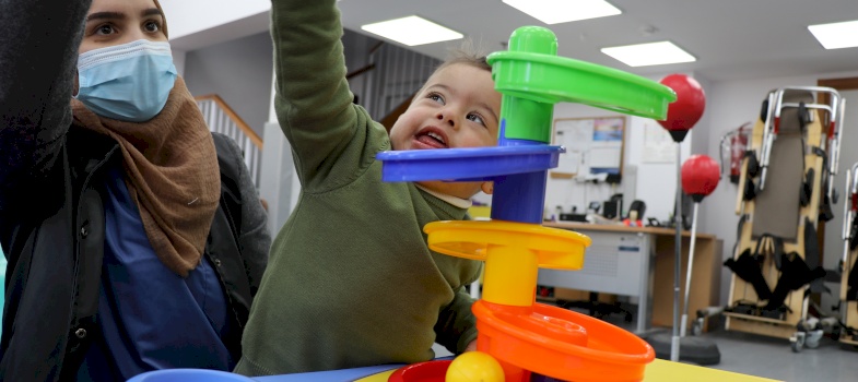 We don&#039;t want to feel every day that our son has a disability 