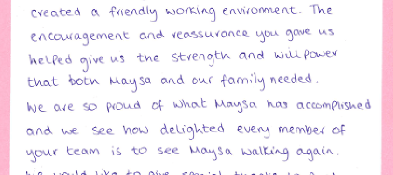 عاصفة غير متوقعة تزيد من قوة الأسرة بأكملها