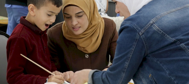 بمناسبة اليوم العالمي للاشخاص ذوي الإعاقة  مؤسسة الأميرة بسمة بالقدس تنظم انشطة متعددة للاطفال وعائلاتهم