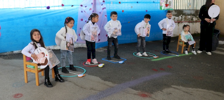 مؤسسة الأميرة بسمة بالقدس تحتفل بعيد الأم