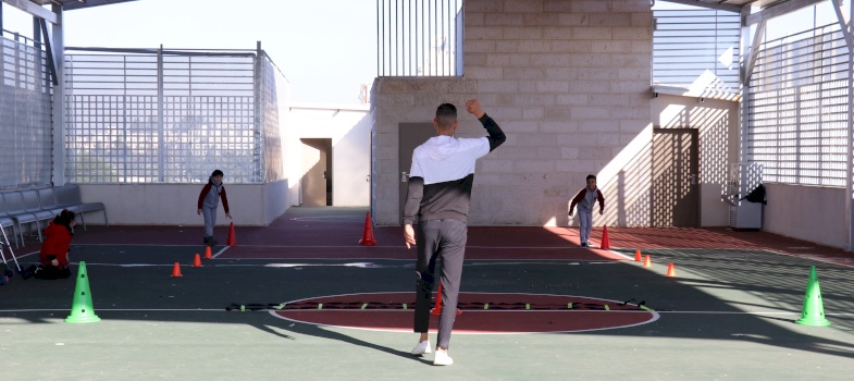 Breaking down barriers&rdquo;  A playground for inclusion at the Jerusalem Princess Basma School