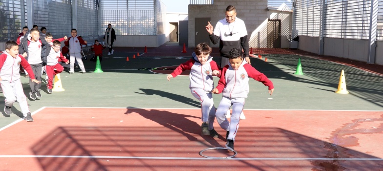Breaking down barriers&rdquo;  A playground for inclusion at the Jerusalem Princess Basma School